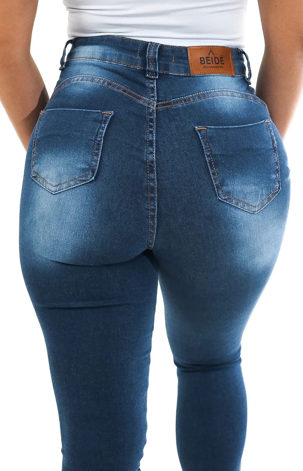 Calça Jeans Feminina - Básica UP Azul Safira