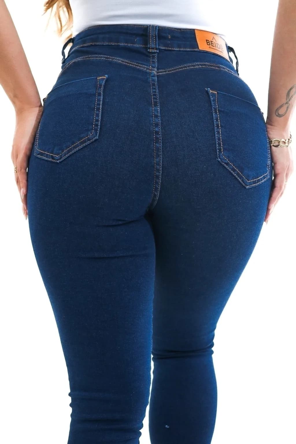 Calça Jeans Feminina - Básica UP Blue