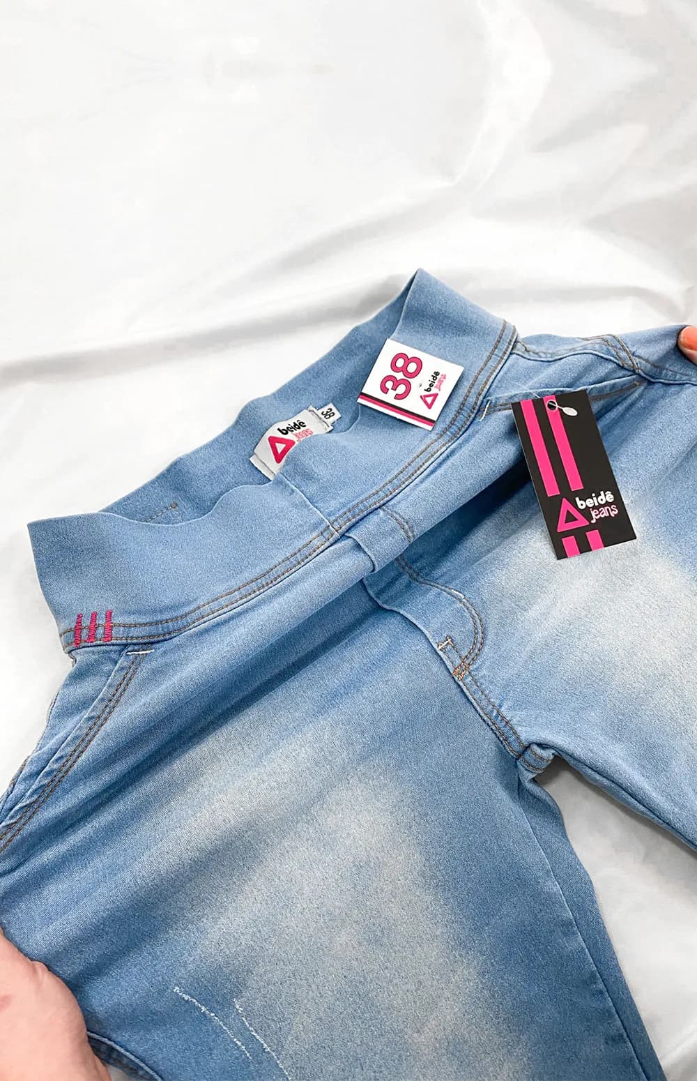 CALÇA JEANS FEMININA - EXTREME POWER COMFY CLARA