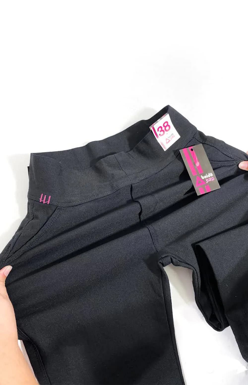 CALÇA JEANS FEMININA - EXTREME POWER COMFY PRETA