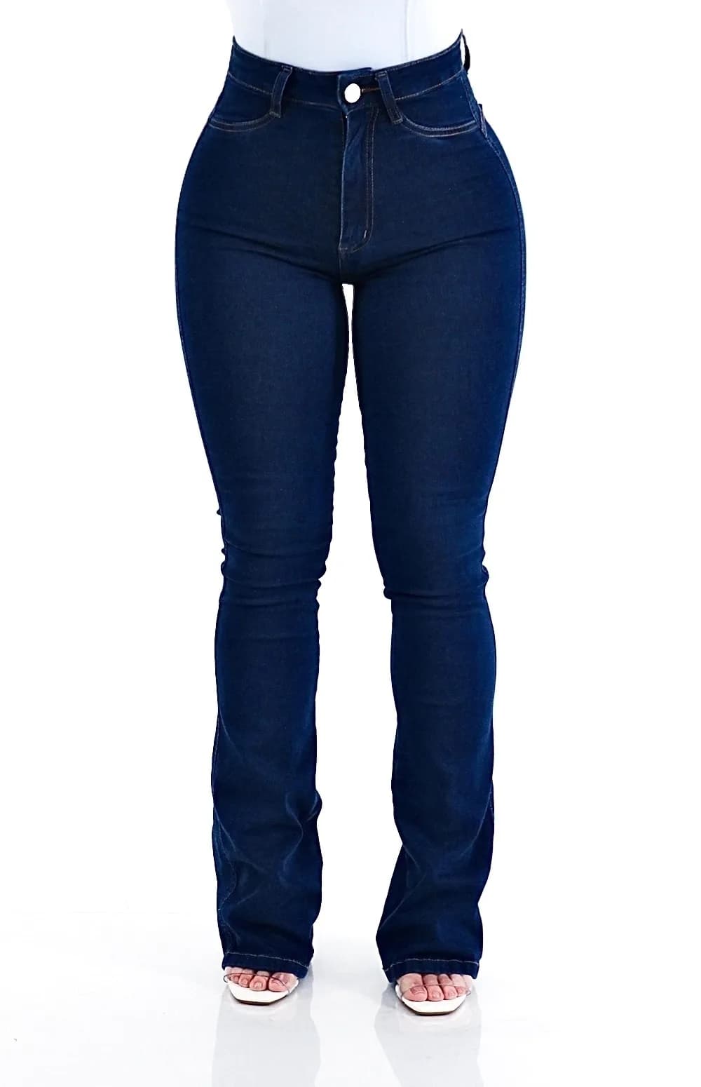 Calça Jeans Feminina - Flare Blue