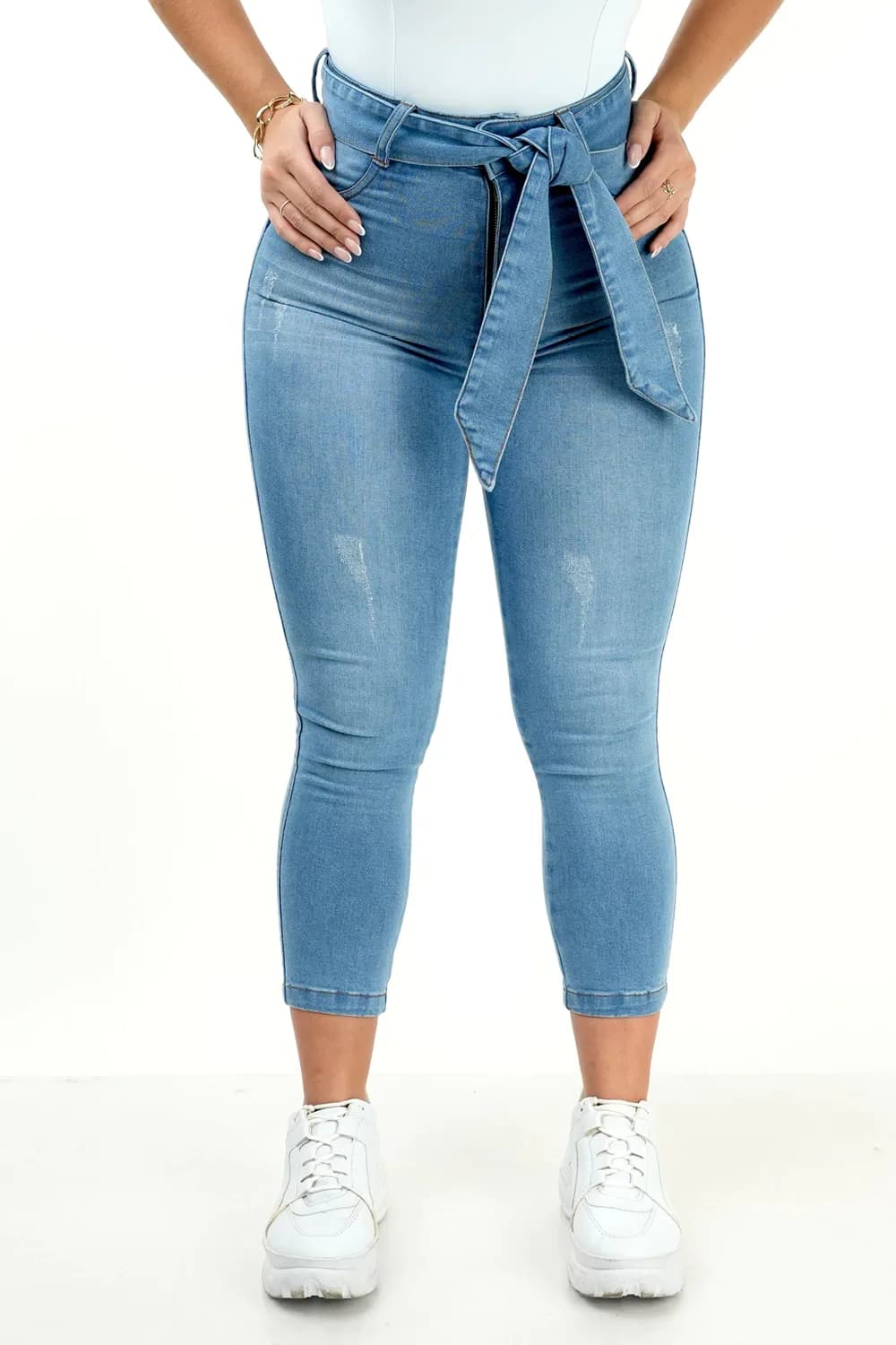 CALÇA JEANS PARA BAIXINHAS - FLARE PRETA INTENSE
